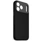 Decoded iPhone 17 Pro Max Siliconen Hoesje Backcover - Phantom Black