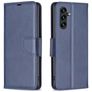 Mobigear Excellent Samsung Galaxy A56 Hoesje Bookcase Portemonnee - Blauw