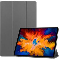 Mobigear Tri-Fold Lenovo Tab P11 Pro Gen 1 Hoes Bookcase - Grijs