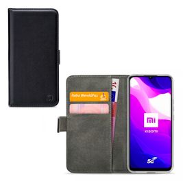 Mobilize Classic Gelly Wallet Xiaomi Mi 10 Lite Hoesje Bookcase Portemonnee - Zwart