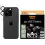 PanzerGlass Hoops iPhone 16 Pro Max Glazen Camera Lens Protector - Case Friendly