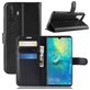 Mobigear Classic Huawei P30 Pro Hoesje Bookcase Portemonnee - Zwart