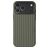 Nudient Bold iPhone 18 Pro Max MagSafe Hoesje Hardcase Backcover - Olive Green