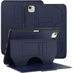 Mobigear Magnetic Folio iPad Pro 11 Inch (2022) Hoes Bookcase + Stylus Houder - Marineblauw