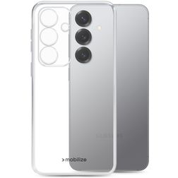 Mobilize Gelly Case Doorzichtig Samsung Galaxy S26 Plus Hoesje Flexibel TPU Backcover - Transparant