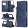 Mobigear Butterfly Samsung Galaxy S21 Ultra Hoesje Bookcase Portemonnee - Blauw