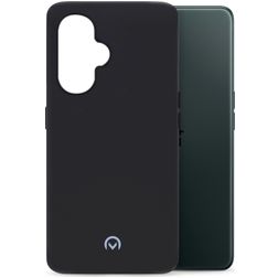 Mobilize Rubber Gelly OnePlus Nord CE 3 Lite 5G Hoesje Flexibel TPU Backcover - Matt Black
