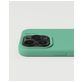 Nudient Base iPhone 15 Pro Siliconen Hoesje Backcover - Mint Green