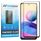 Mobigear Premium Xiaomi Redmi 10 5G Glazen Screenprotector - Case Friendly - Zwart