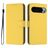 Mobigear Urban Wallet Google Pixel 11 Pro XL Hoesje Bookcase Portemonnee - Lemon Yellow