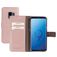 Mobiparts Saffiano Wallet Samsung Galaxy S9 Hoesje Bookcase Portemonnee - Roze