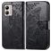 Mobigear Butterfly Motorola Moto G53 5G Hoesje Bookcase Portemonnee - Zwart