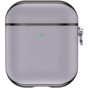 Valenta Snap Apple AirPods 2 Hoesje Echt Leer - Paars