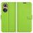 Mobigear Classic HONOR 50 Hoesje Bookcase Portemonnee - Groen