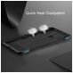 Mobigear Armor Ring Xiaomi Mi Max 3 Hoesje Hardcase Backcover Shockproof met Ringhouder - Zilver
