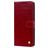 Mobigear Wallet Samsung Galaxy A9 (2018) Hoesje Bookcase Portemonnee - Rood