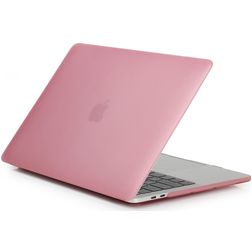 Mobigear Matte MacBook Pro 16 Inch (2019-2020) Hoes Hardshell Laptopcover MacBook Case - Roze - Model A2141