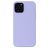 Mobigear Rubber Touch iPhone 13 Pro Max Siliconen Hoesje Backcover - Light Purple