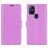 Mobigear Classic OnePlus Nord N10 5G Hoesje Bookcase Portemonnee - Paars