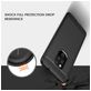 Mobigear Brushed Slim Huawei Mate 20 Hoesje Flexibel TPU Backcover - Rood