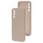 Mobiparts Samsung Galaxy A14 Siliconen Hoesje Backcover - Soft Salmon