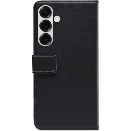 Mobilize Classic Gelly Wallet Samsung Galaxy S25 Plus Hoesje Bookcase Portemonnee - Zwart