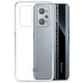 Mobilize Gelly Doorzichtig Realme GT Neo2 Hoesje Flexibel TPU Backcover - Transparant