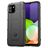 Mobigear Rugged Shield Samsung Galaxy A03 Hoesje Flexibel TPU Backcover Shockproof - Zwart