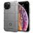 Mobigear Rugged Shield iPhone 12 Pro Max Hoesje Flexibel TPU Backcover Shockproof - Grijs