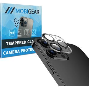 Mobigear iPhone 12 Pro Max Glazen Camera Protector - Case Friendly