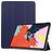 Mobigear Tri-Fold iPad Air 5 (2022) Hoes Bookcase - Donkerblauw