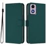 Mobigear Urban Wallet Motorola Moto E14 Hoesje Bookcase Portemonnee - Donkergroen