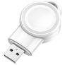 Mobigear Magnetic Keyring Oplader Apple Watch 2.5W 1A - Wit