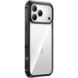 Valenta Full Cover Doorzichtig iPhone 18 Pro Max Hoesje Gehard glas Backcover Shockproof - Transparant
