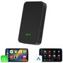 Mobigear Connect Bluetooth Adapter Draadloze Dongle voor Apple Carplay & Android Auto - Zwart