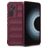 Mobigear Bumpy Xiaomi 12T Hoesje Flexibel TPU Backcover - Bordeaux Rood