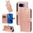 Mobigear Butterfly Google Pixel 10a Hoesje Bookcase Portemonnee - Roségoud
