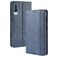 Mobigear Sensation Samsung Galaxy A70 Hoesje Bookcase Portemonnee - Blauw