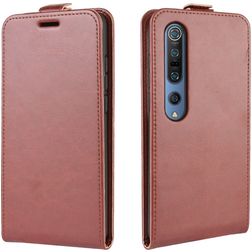 Mobigear Xiaomi Mi 10 Hoesje Flipcase - Bruin