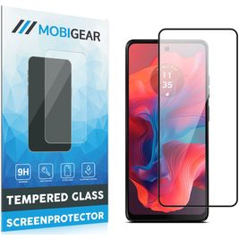 Mobigear Premium Motorola Moto G04s Glazen Screenprotector - Case Friendly