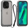 Catalyst Total Protection iPhone 15 Pro Hoesje Hardcase Backcover Shockproof - Grijs