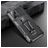 Mobigear Armor Stand Samsung Galaxy A52s 5G Hoesje Hardcase Backcover Shockproof met Standaard - Grijs