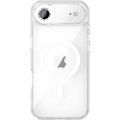 Valenta Trend Doorzichtig iPhone Air MagSafe Hoesje Hardcase Backcover - Transparant