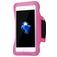 Mobigear Telefoonhouder Hardlopen iPhone 6 Sport Hoesje Neopreen Sportarmband - Roze