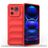 Mobigear Bumpy Xiaomi 13 Pro Hoesje Flexibel TPU Backcover - Rood
