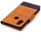 Mobigear Croco Xiaomi Mi 8 SE Hoesje Bookcase Portemonnee - Oranje