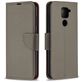 Mobigear Excellent Xiaomi Redmi Note 9 Hoesje Bookcase Portemonnee - Grijs