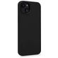 Decoded iPhone 14 Plus Siliconen Hoesje Backcover - Charcoal