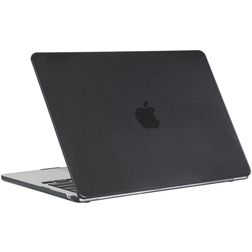 Mobigear Dotted MacBook Air 15 Inch (2023-2025) Hoes Hardshell Laptopcover MacBook Case - Zwart - Model A2941 / A3114 / A3241