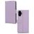Mobilize Premium Gelly iPhone 16 Plus Hoesje Bookcase Portemonnee - Paars